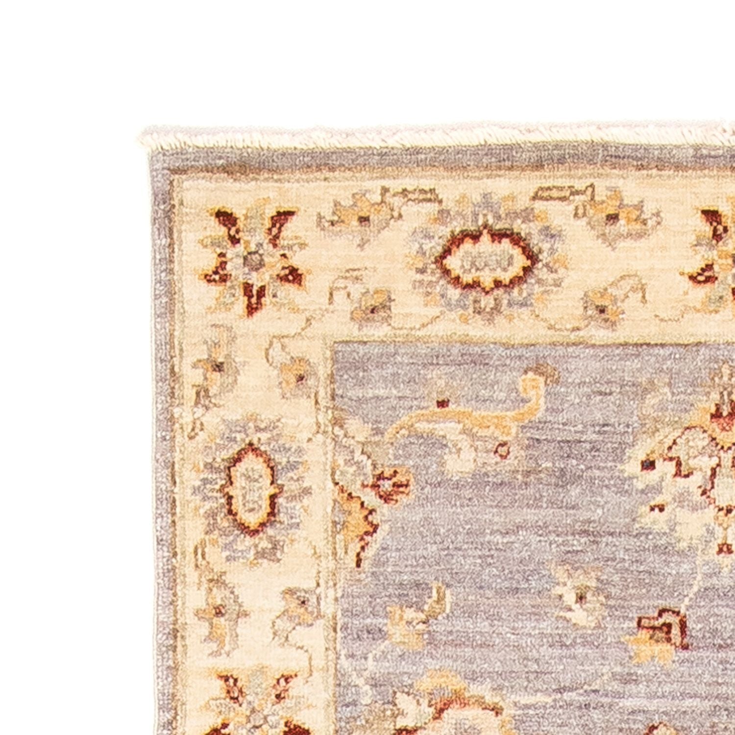 Alfombra de pasillo Alfombra Ziegler - 252 x 80 cm - lila
