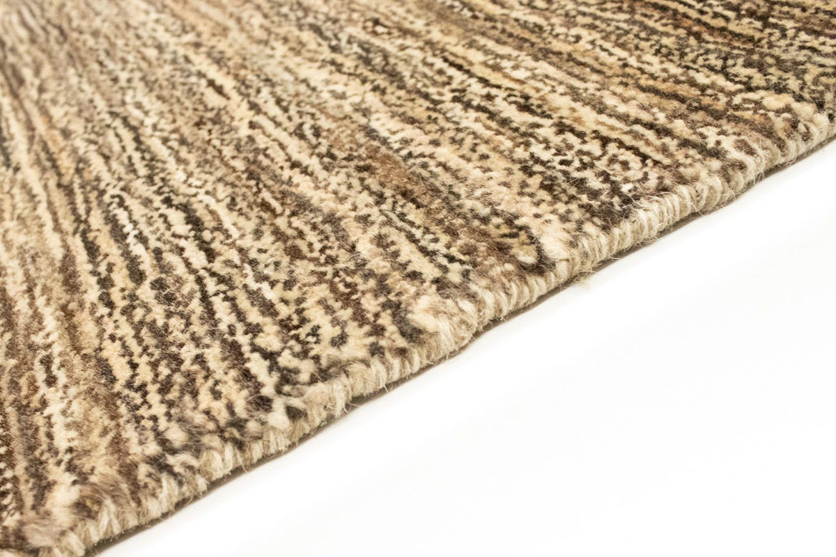 Alfombra Gabbeh - Indus - 246 x 162 cm - gris