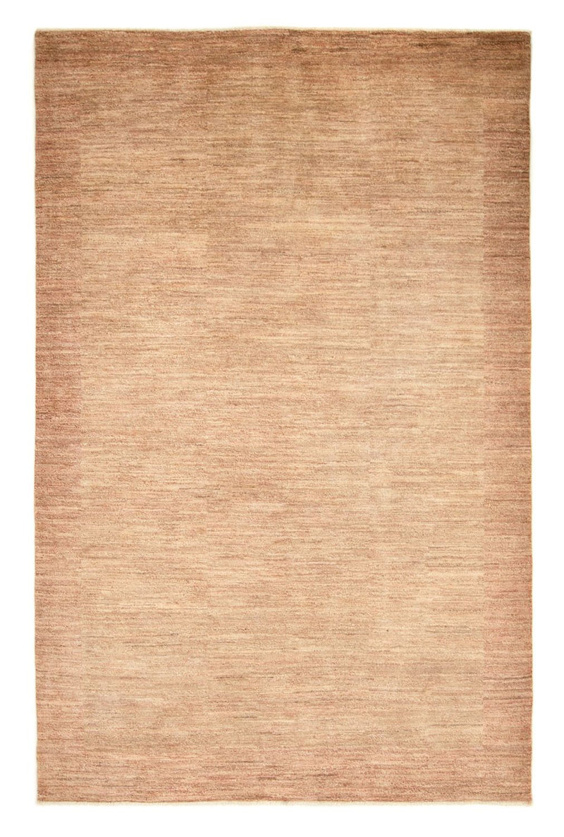 Alfombra Gabbeh - Indus - 252 x 166 cm - marrón claro