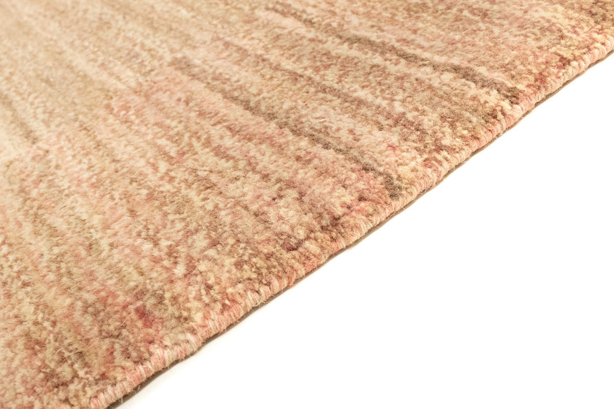 Alfombra Gabbeh - Indus - 252 x 166 cm - marrón claro
