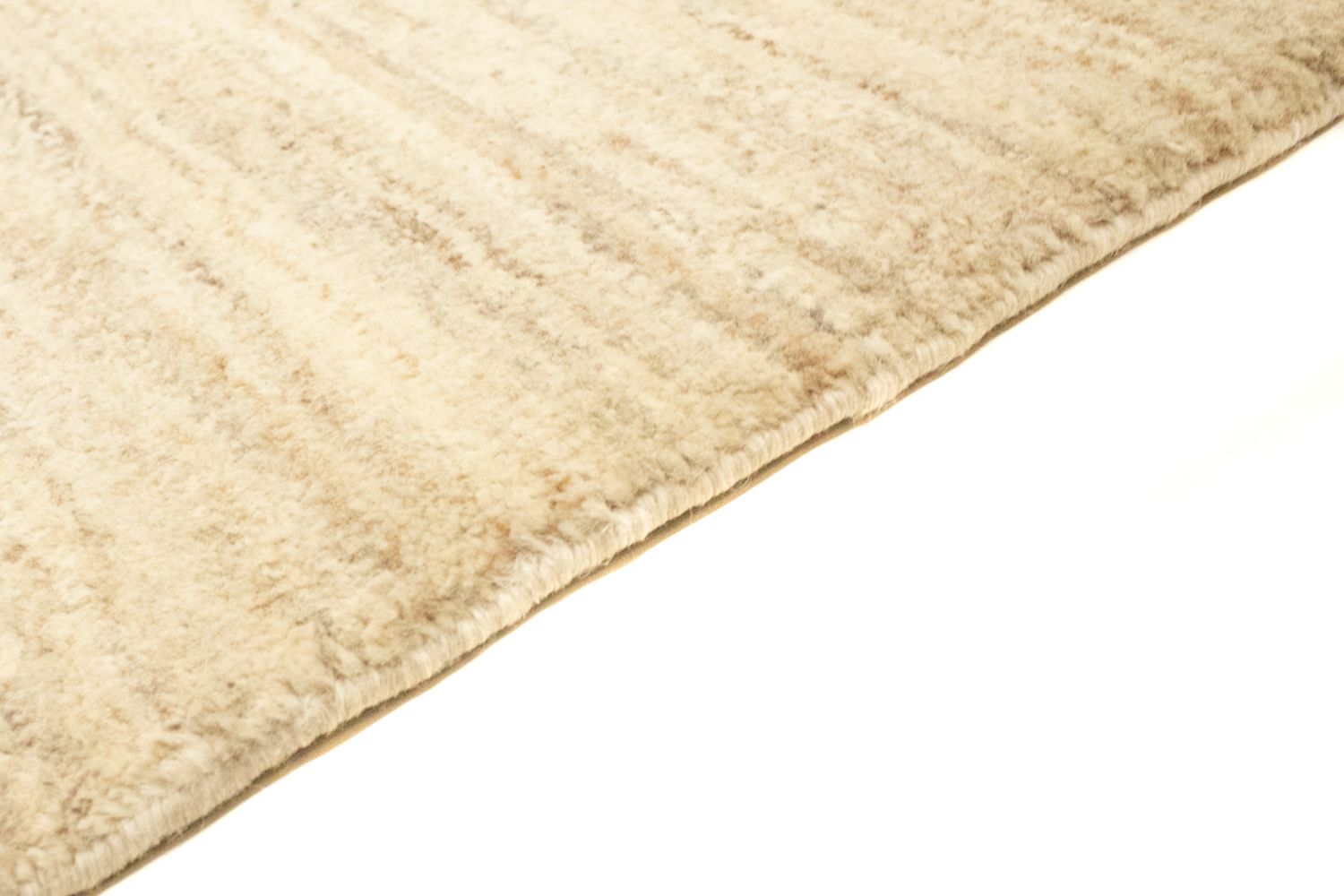 Alfombra Gabbeh - Indus - 309 x 194 cm - beige