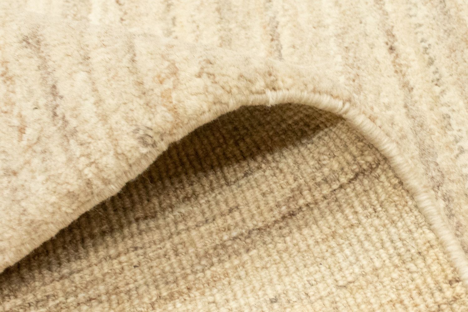 Alfombra Gabbeh - Indus - 309 x 194 cm - beige