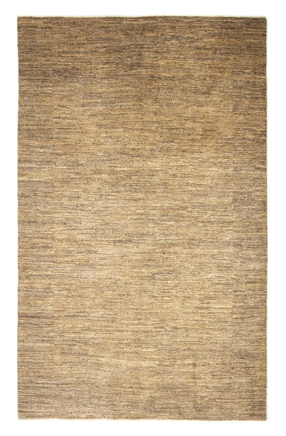 Alfombra Gabbeh - Indus - 251 x 162 cm - gris