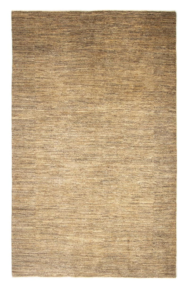 Alfombra Gabbeh - Indus - 251 x 162 cm - gris
