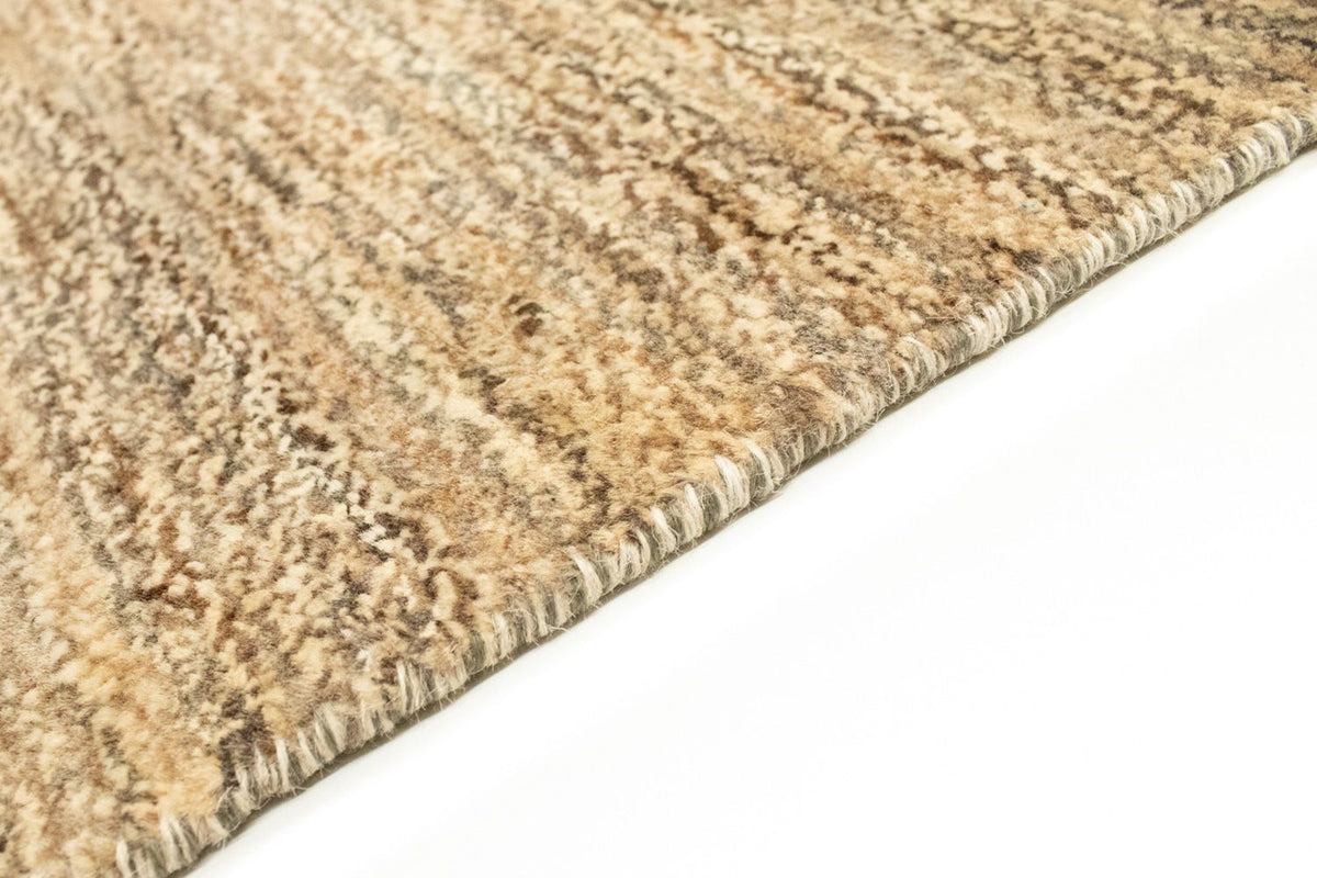 Alfombra Gabbeh - Indus - 251 x 162 cm - gris
