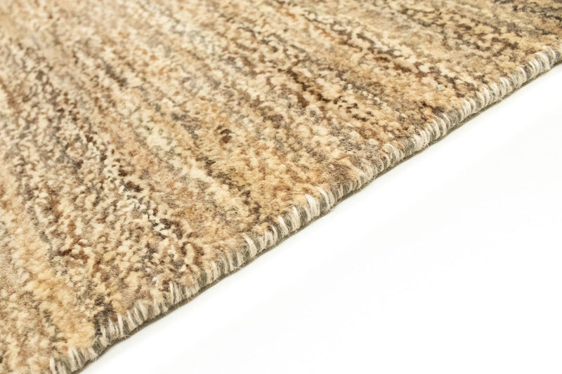 Alfombra Gabbeh - Indus - 251 x 162 cm - gris