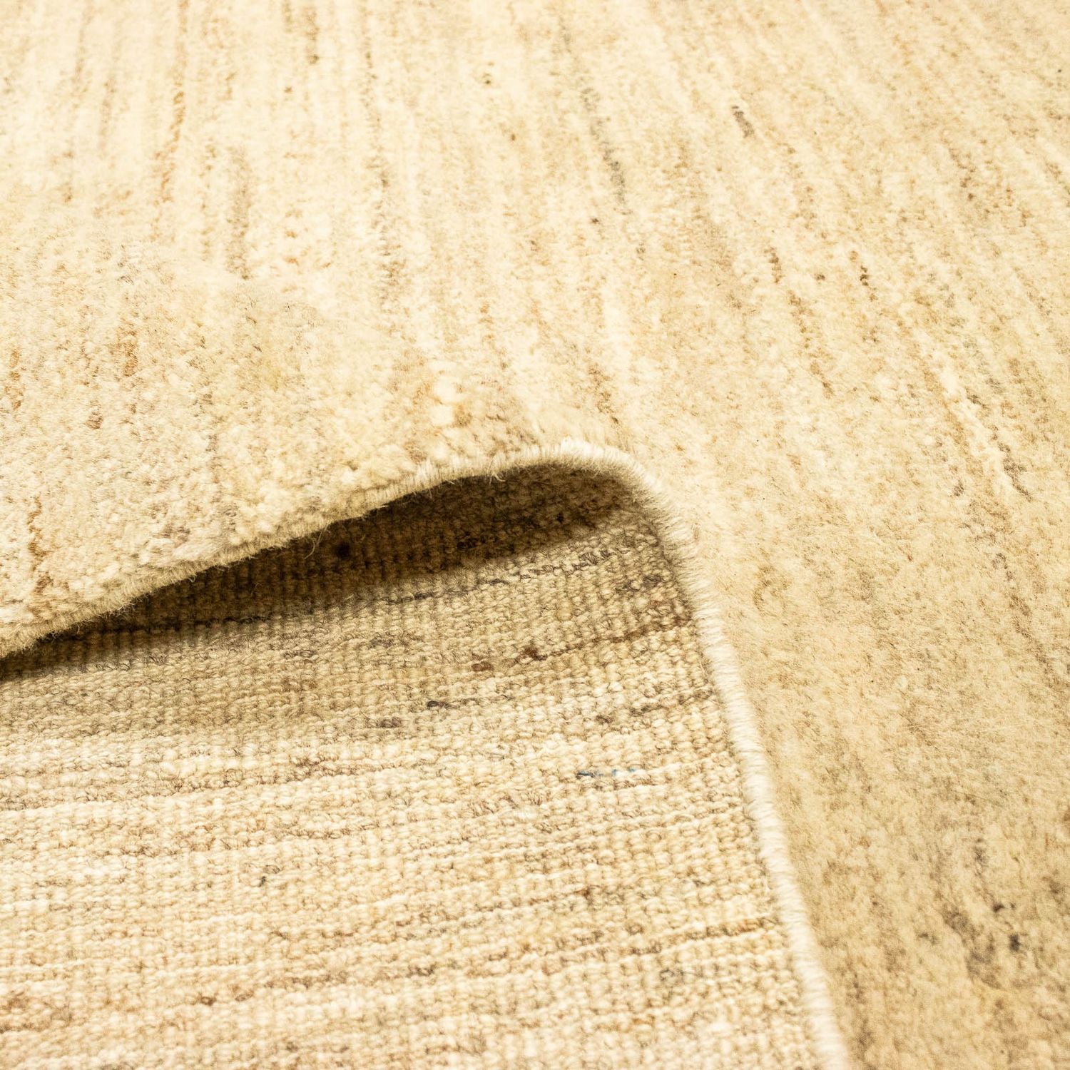 Alfombra Gabbeh - Indus - 355 x 246 cm - marrón claro