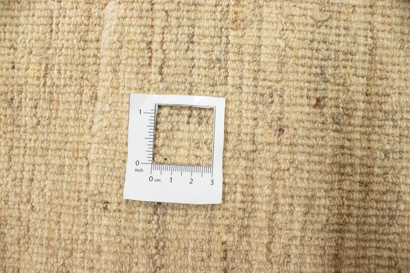 Alfombra Gabbeh - Indus - 355 x 246 cm - marrón claro