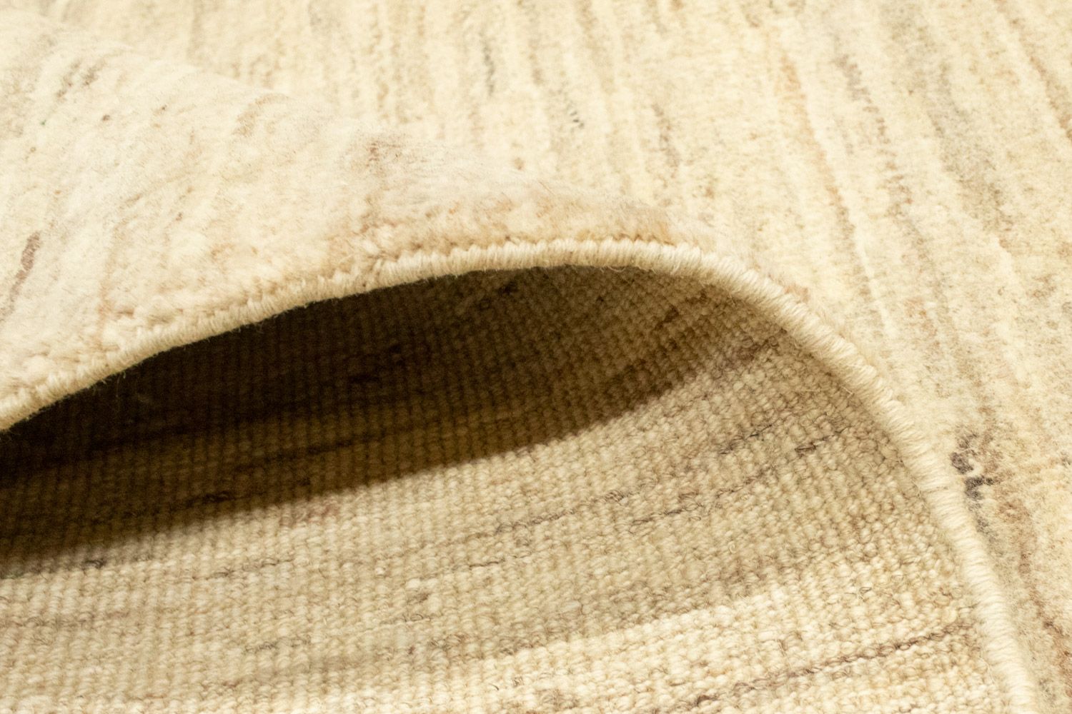 Alfombra Gabbeh - Indus - 305 x 191 cm - beige