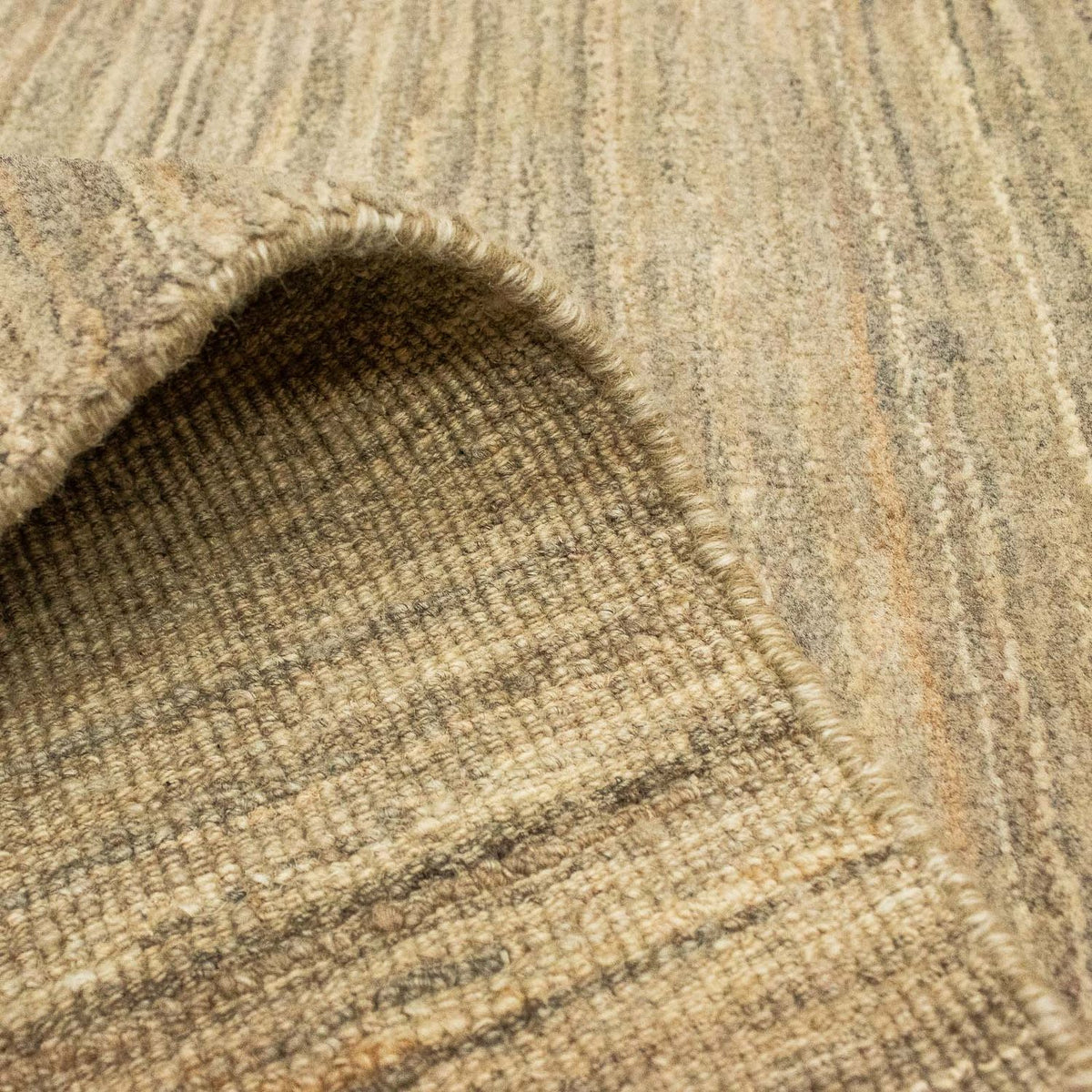 Alfombra Gabbeh - Persa - 337 x 239 cm - marrón claro