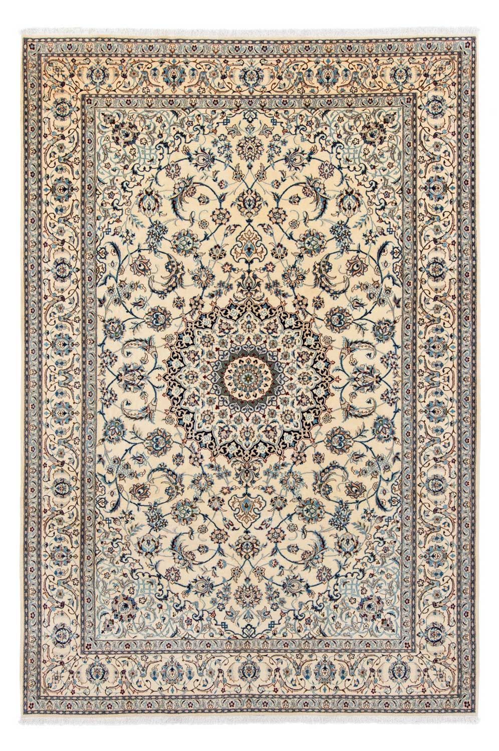 Alfombra persa - Nain - 310 x 207 cm - beige