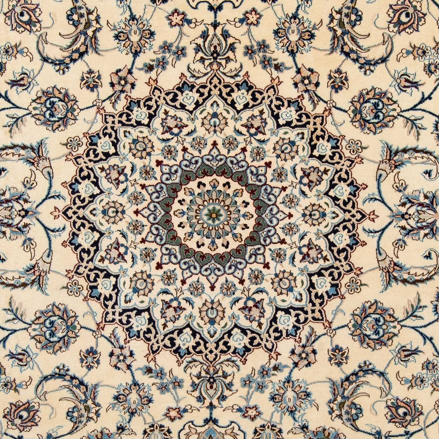 Alfombra persa - Nain - 310 x 207 cm - beige