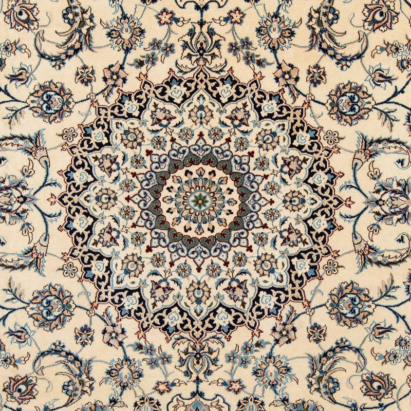 Alfombra persa - Nain - 310 x 207 cm - beige