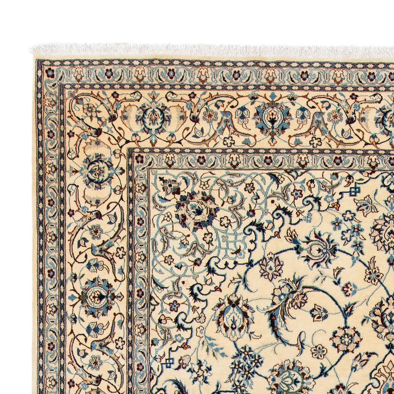 Alfombra persa - Nain - 310 x 207 cm - beige