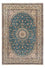 Alfombra persa - Nain - 315 x 204 cm - azul marino