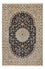 Alfombra persa - Nain - 302 x 199 cm - negro