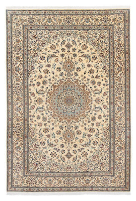 Alfombra persa - Nain - 297 x 200 cm - beige