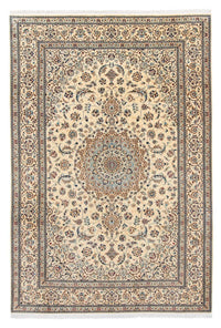 Alfombra persa - Nain - 297 x 200 cm - beige