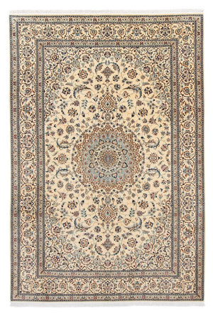 Alfombra persa - Nain - 297 x 200 cm - beige