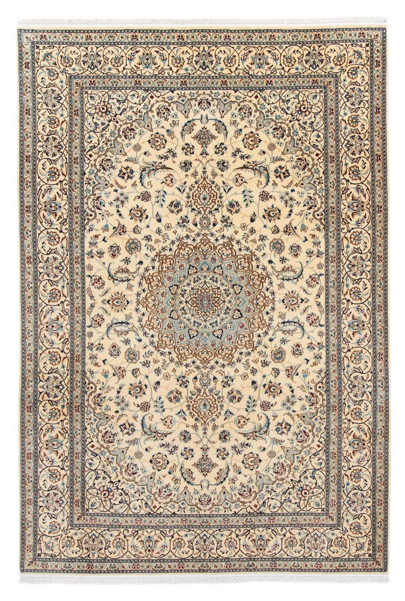 Alfombra persa - Nain - 297 x 200 cm - beige