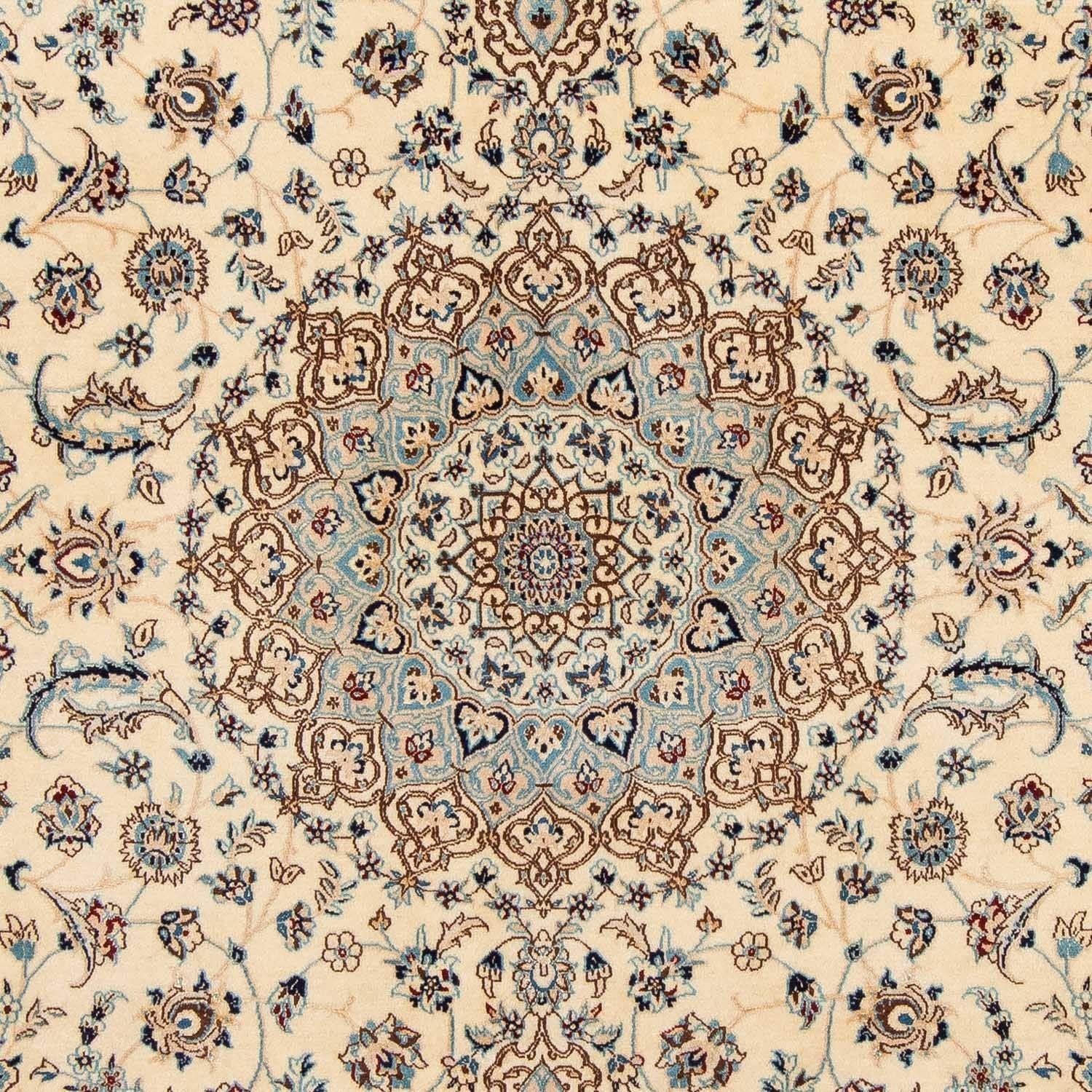 Alfombra persa - Nain - 297 x 200 cm - beige