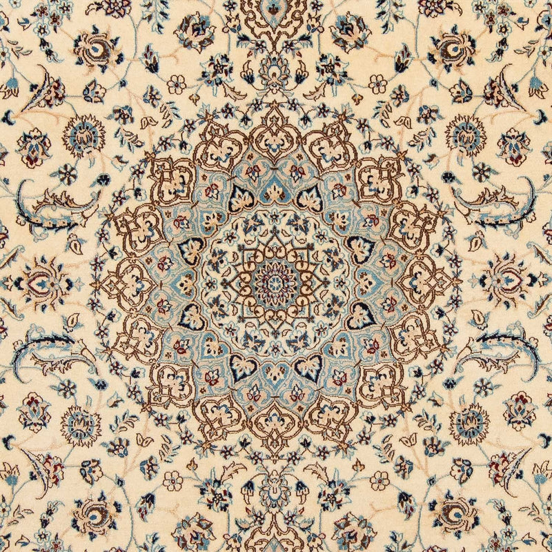 Alfombra persa - Nain - 297 x 200 cm - beige