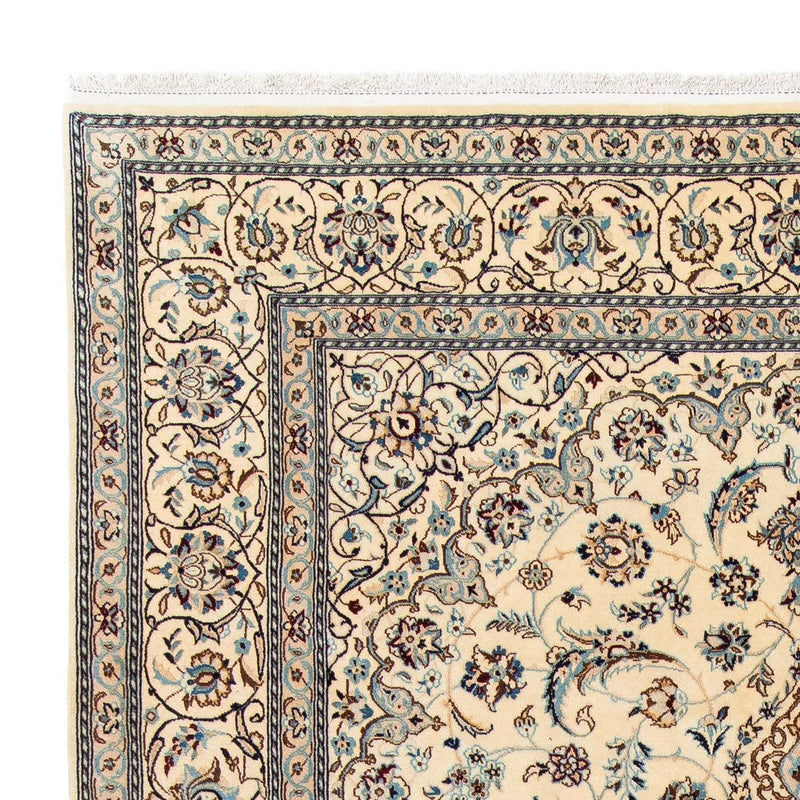 Alfombra persa - Nain - 297 x 200 cm - beige