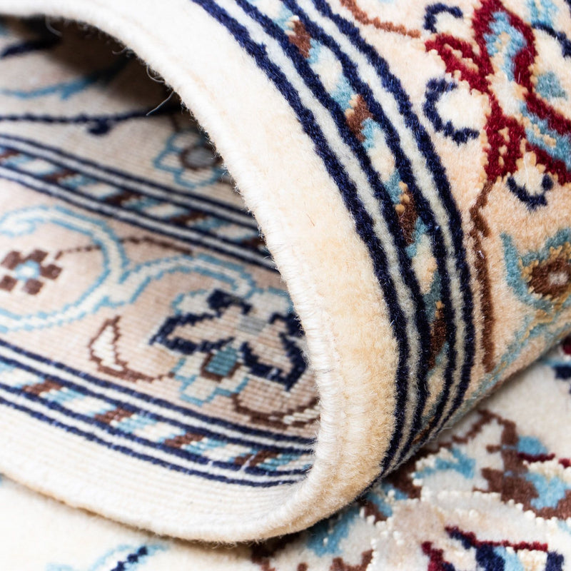 Alfombra persa - Nain - 297 x 200 cm - beige