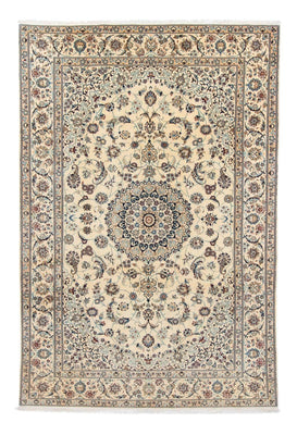 Alfombra persa - Nain - 304 x 200 cm - beige