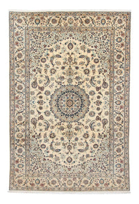Alfombra persa - Nain - 304 x 200 cm - beige