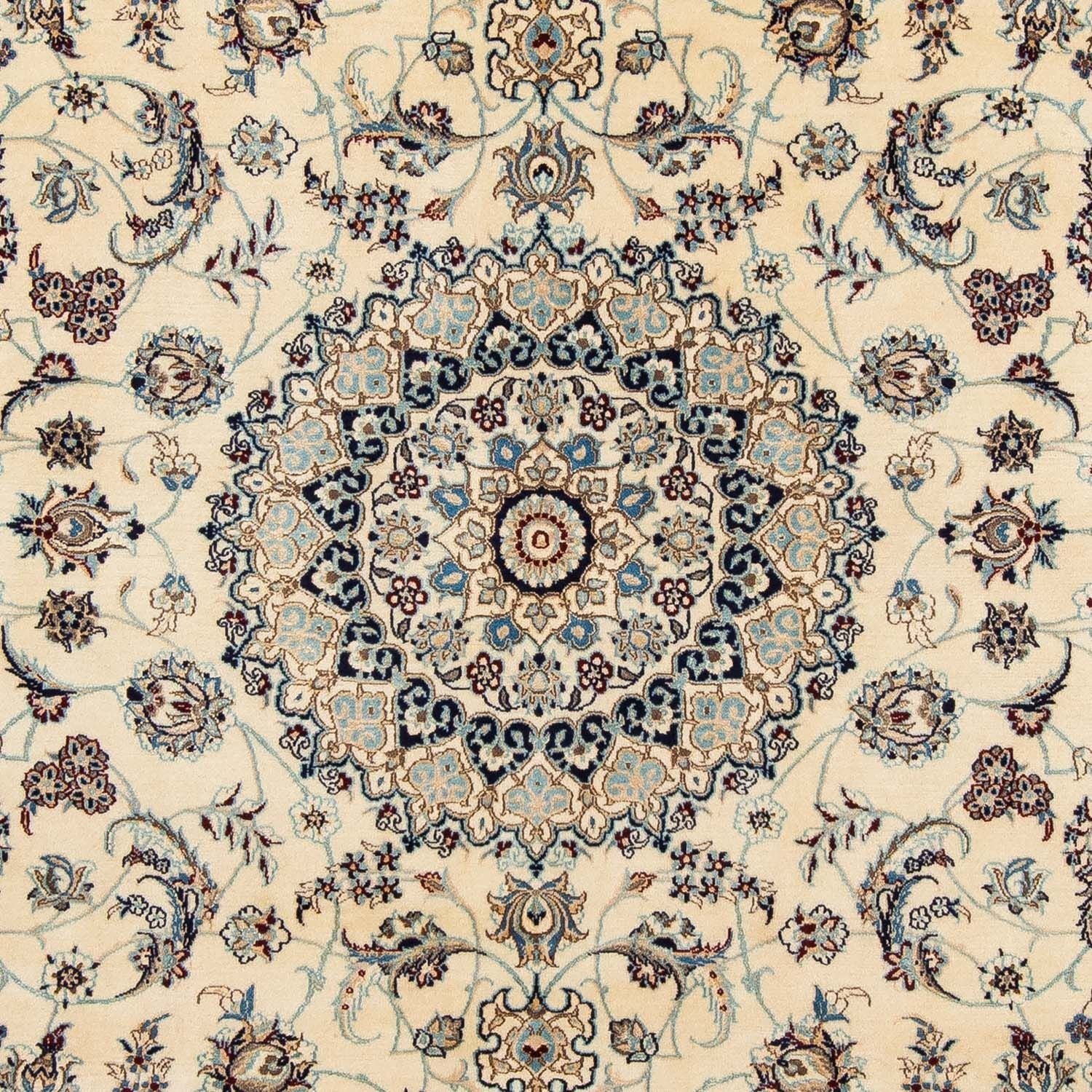 Alfombra persa - Nain - 304 x 200 cm - beige