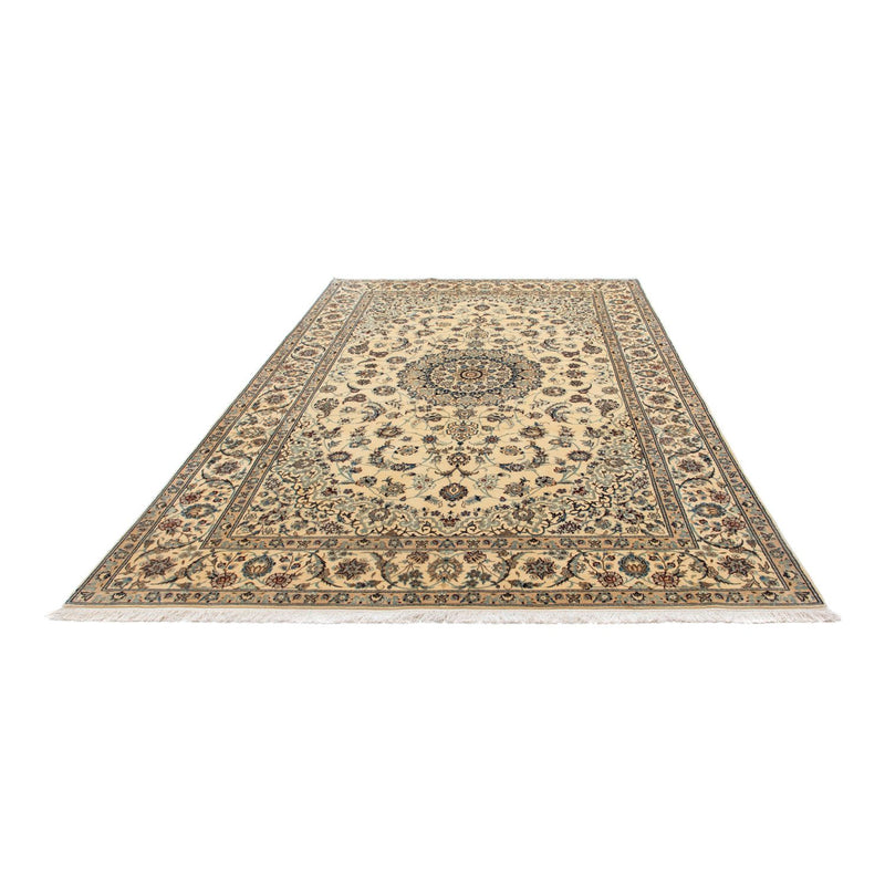Alfombra persa - Nain - 304 x 200 cm - beige