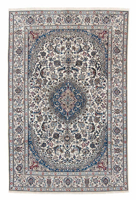 Alfombra persa - Nain - 283 x 200 cm - beige