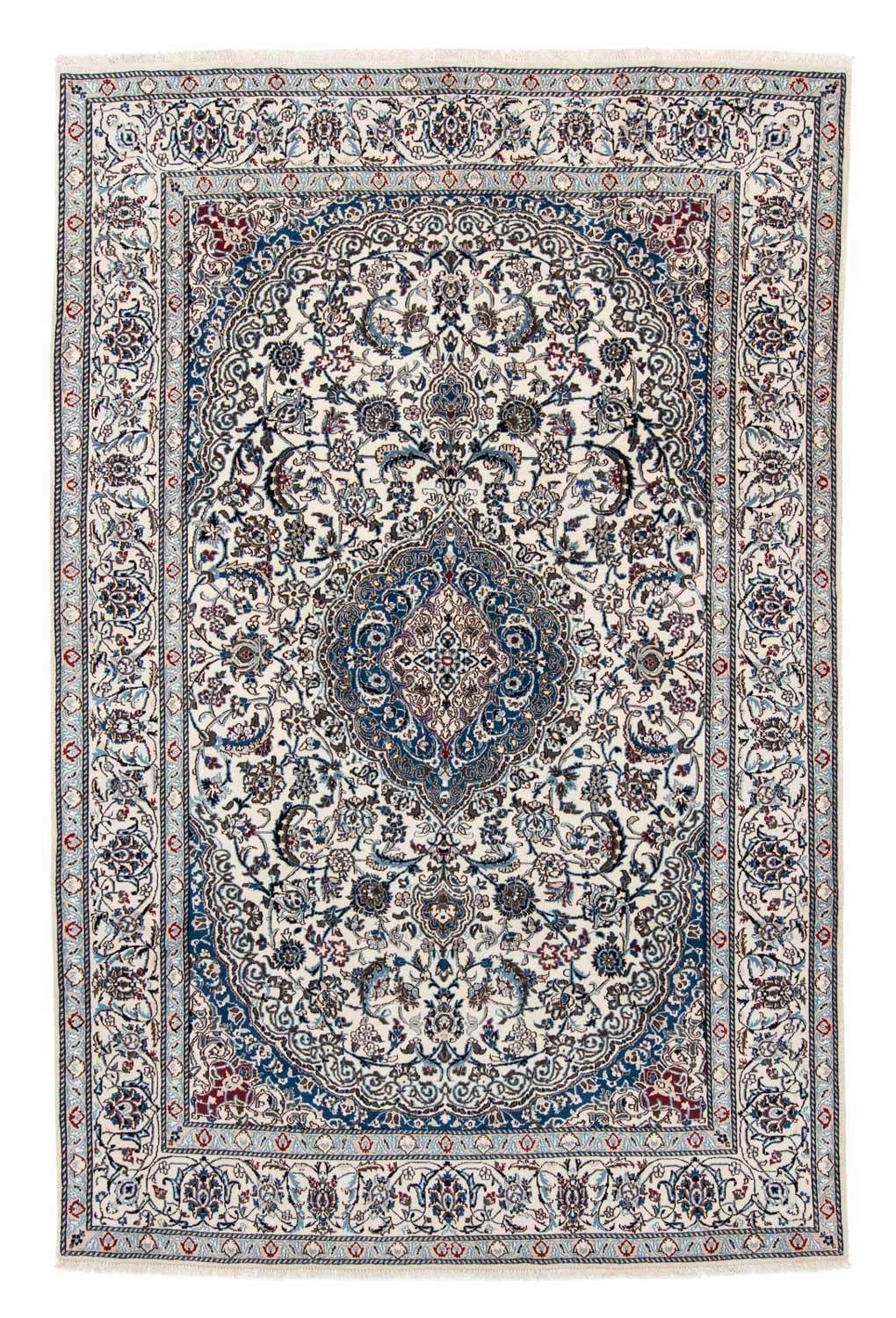 Alfombra persa - Nain - 283 x 200 cm - beige