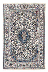 Alfombra persa - Nain - 283 x 200 cm - beige