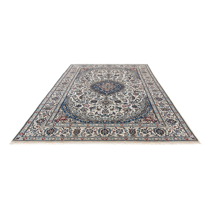 Alfombra persa - Nain - 283 x 200 cm - beige