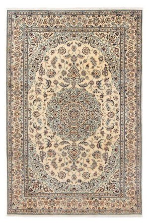 Alfombra persa - Nain - 293 x 199 cm - beige