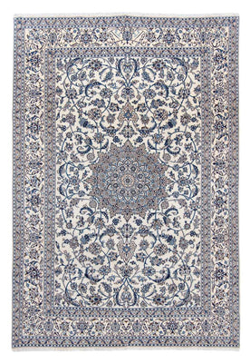 Alfombra persa - Nain - 291 x 199 cm - beige