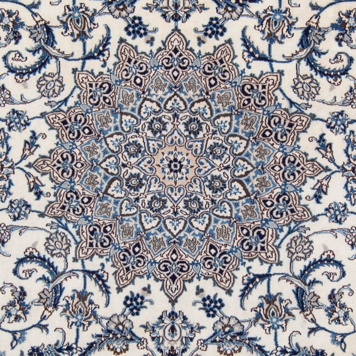 Alfombra persa - Nain - 291 x 199 cm - beige