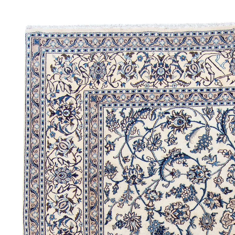 Alfombra persa - Nain - 291 x 199 cm - beige
