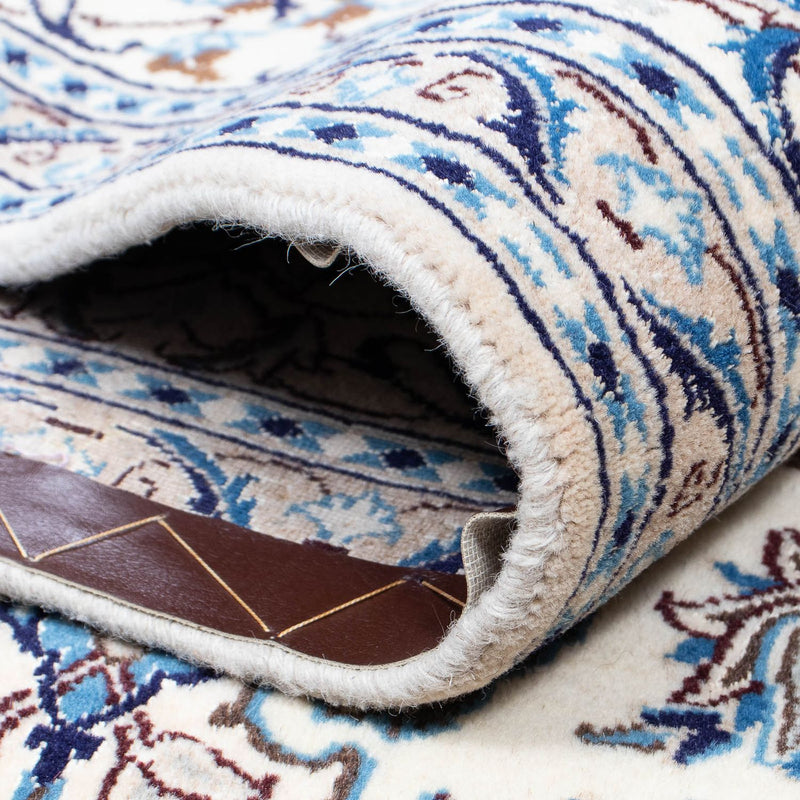 Alfombra persa - Nain - 291 x 199 cm - beige