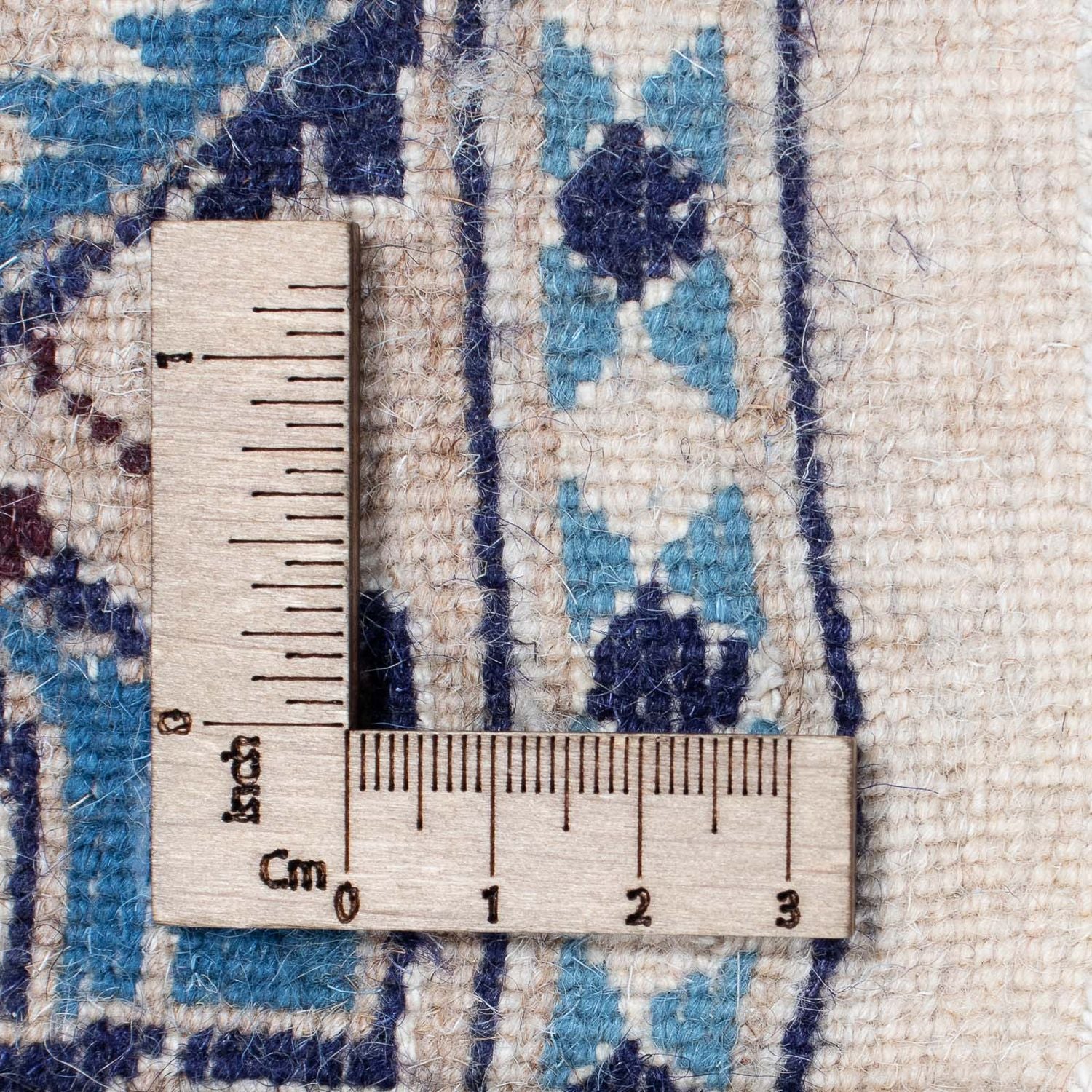 Alfombra persa - Nain - 291 x 199 cm - beige