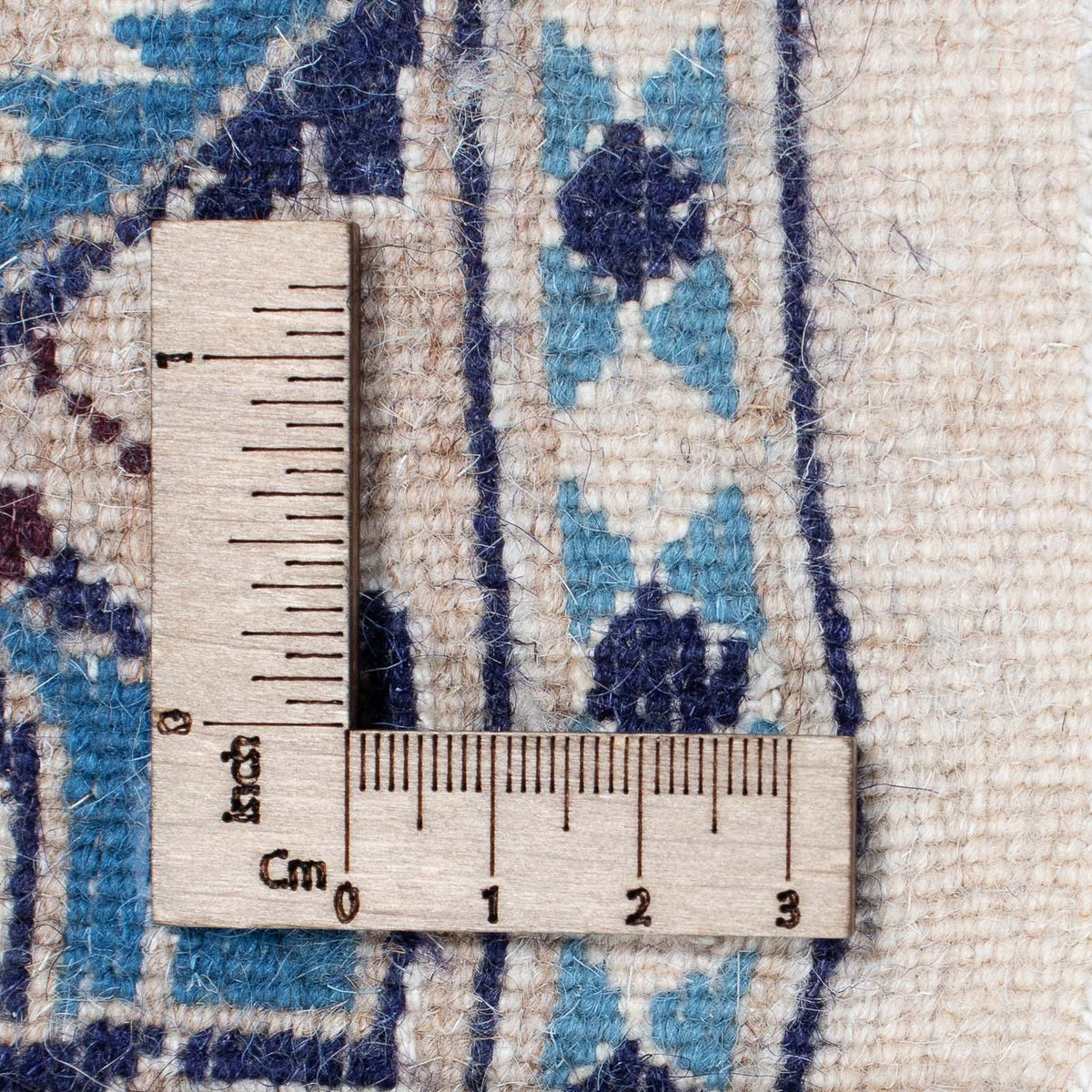 Alfombra persa - Nain - 291 x 199 cm - beige