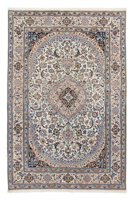 Alfombra persa - Nain - 297 x 196 cm - beige