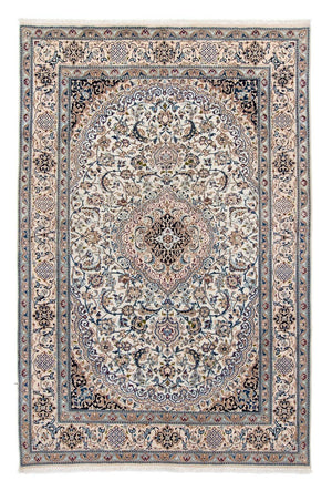 Alfombra persa - Nain - 297 x 196 cm - beige