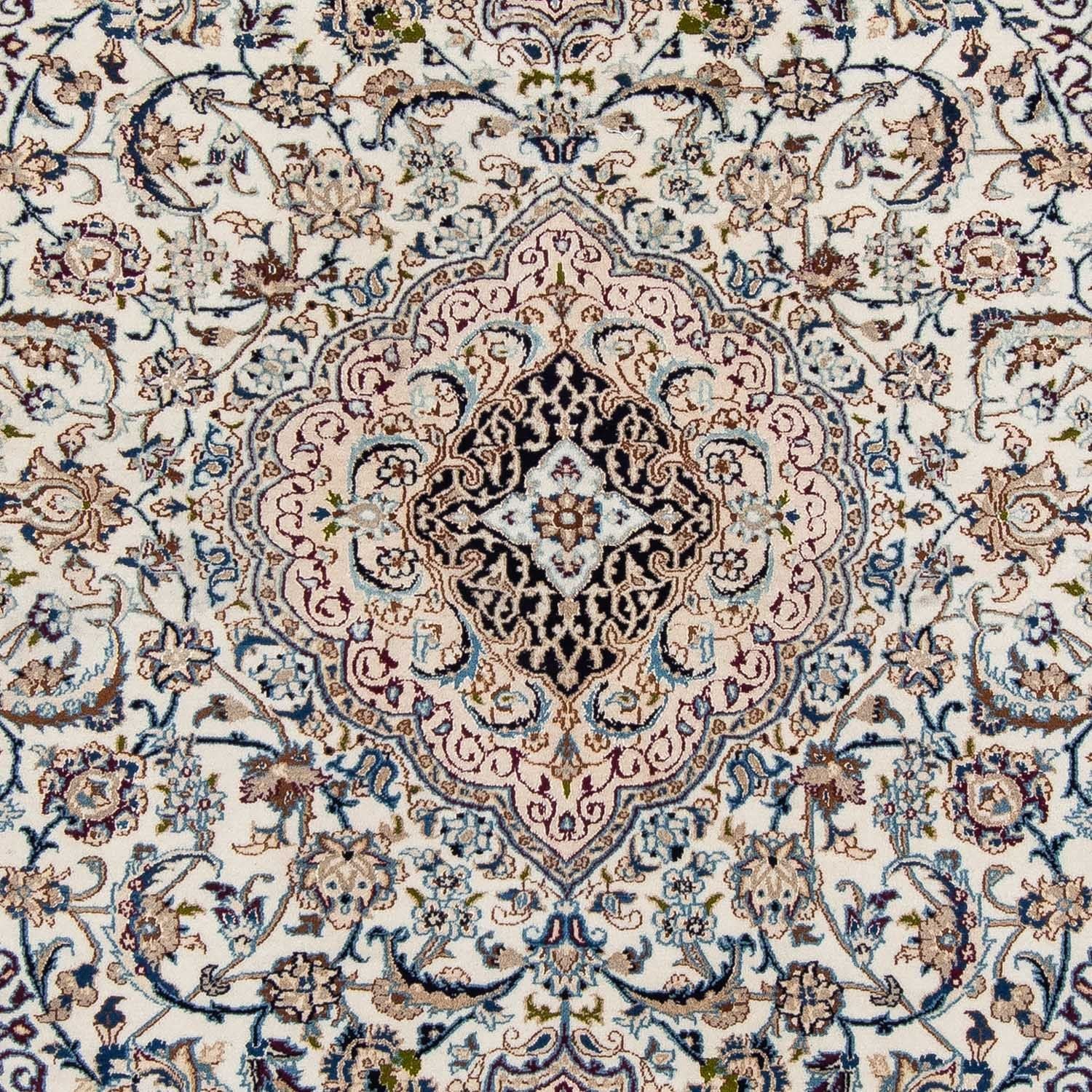 Alfombra persa - Nain - 297 x 196 cm - beige
