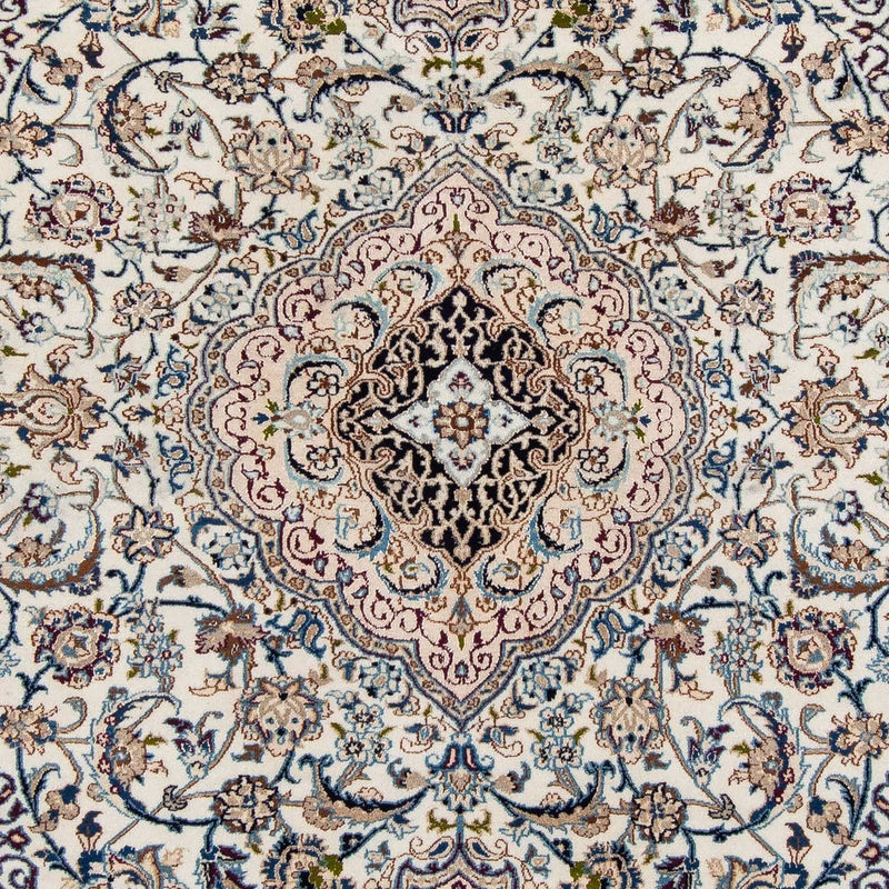 Alfombra persa - Nain - 297 x 196 cm - beige