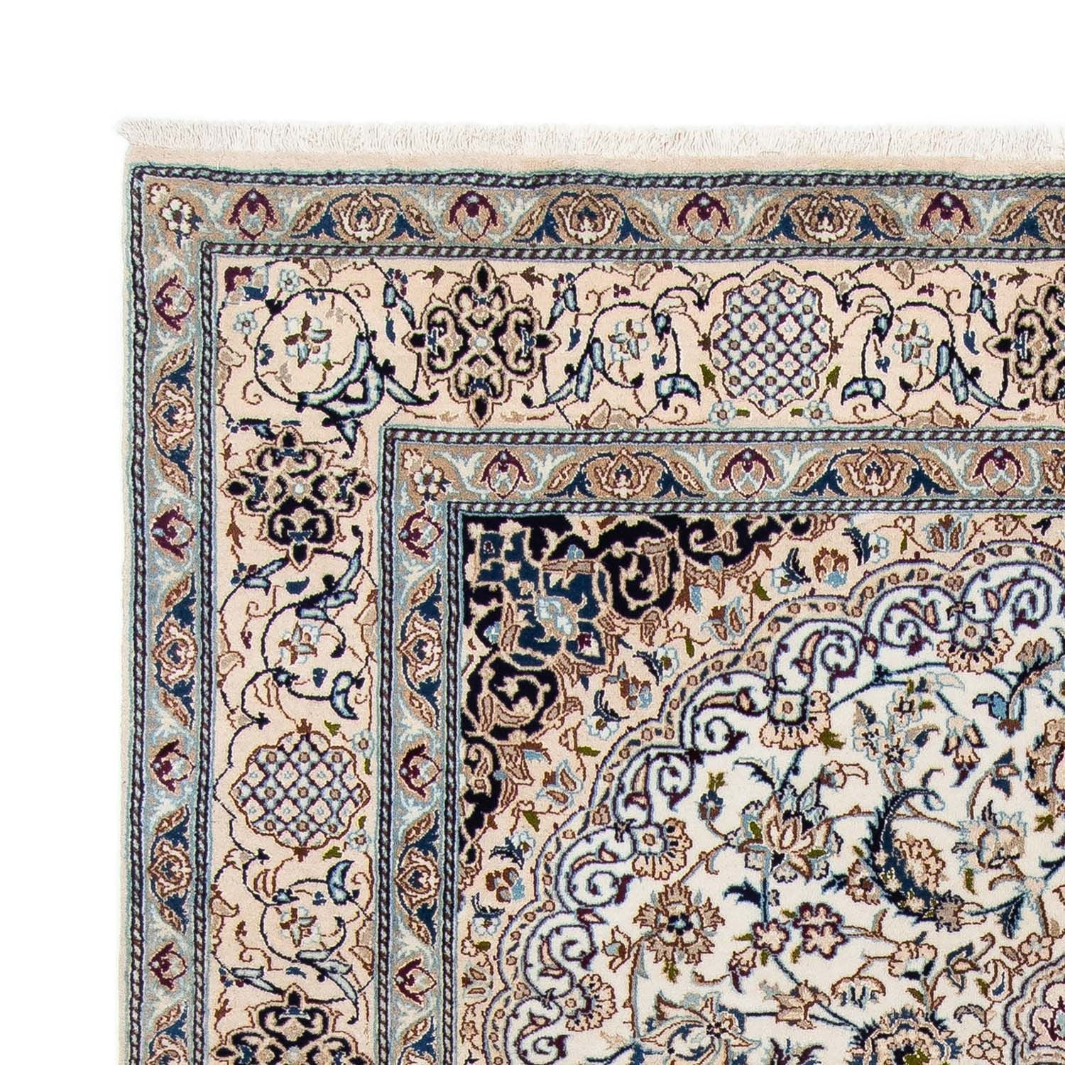 Alfombra persa - Nain - 297 x 196 cm - beige
