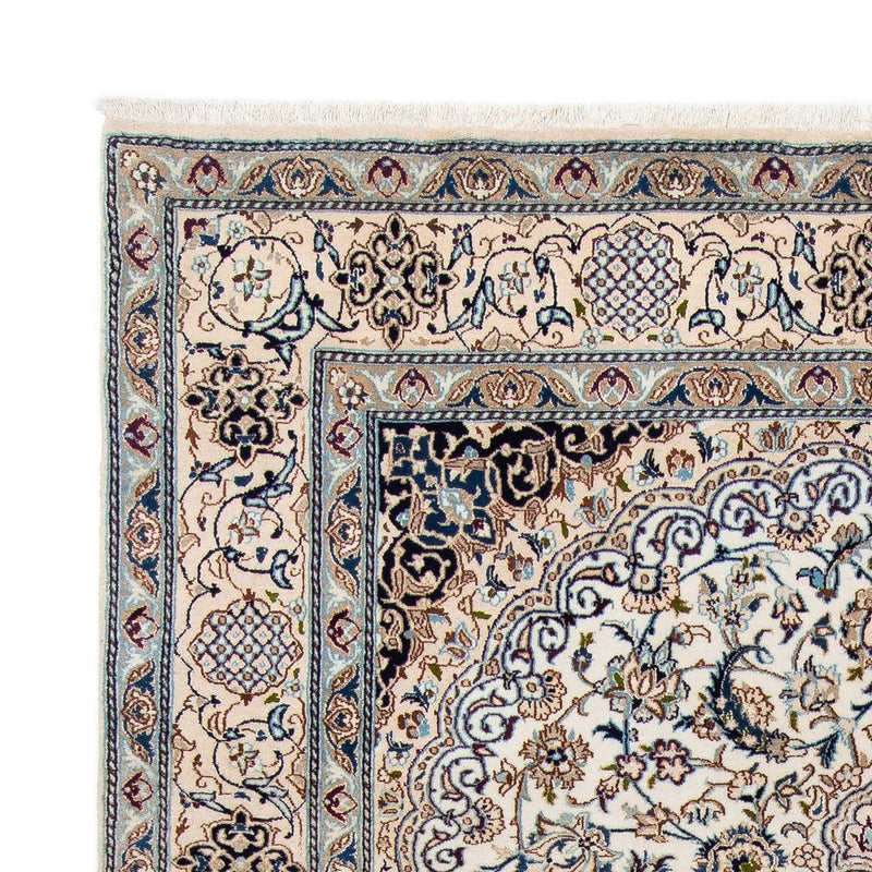 Alfombra persa - Nain - 297 x 196 cm - beige
