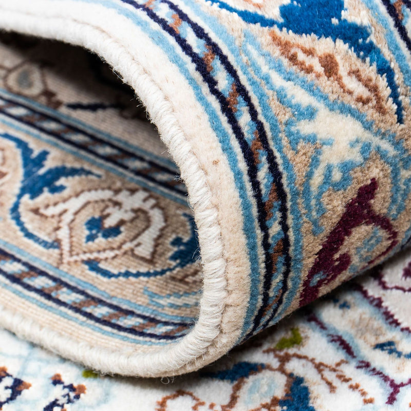 Alfombra persa - Nain - 297 x 196 cm - beige
